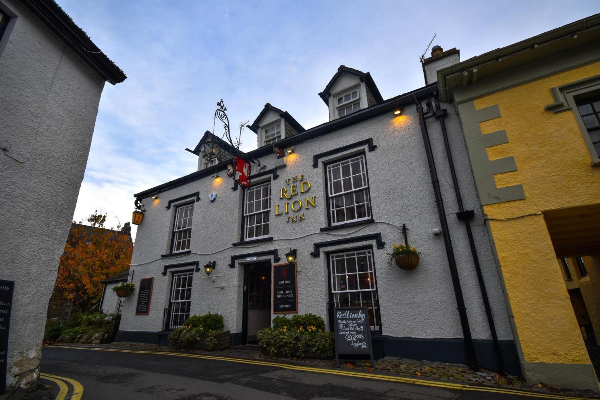 Red Lion Inn Hawkshead Bagian luar foto