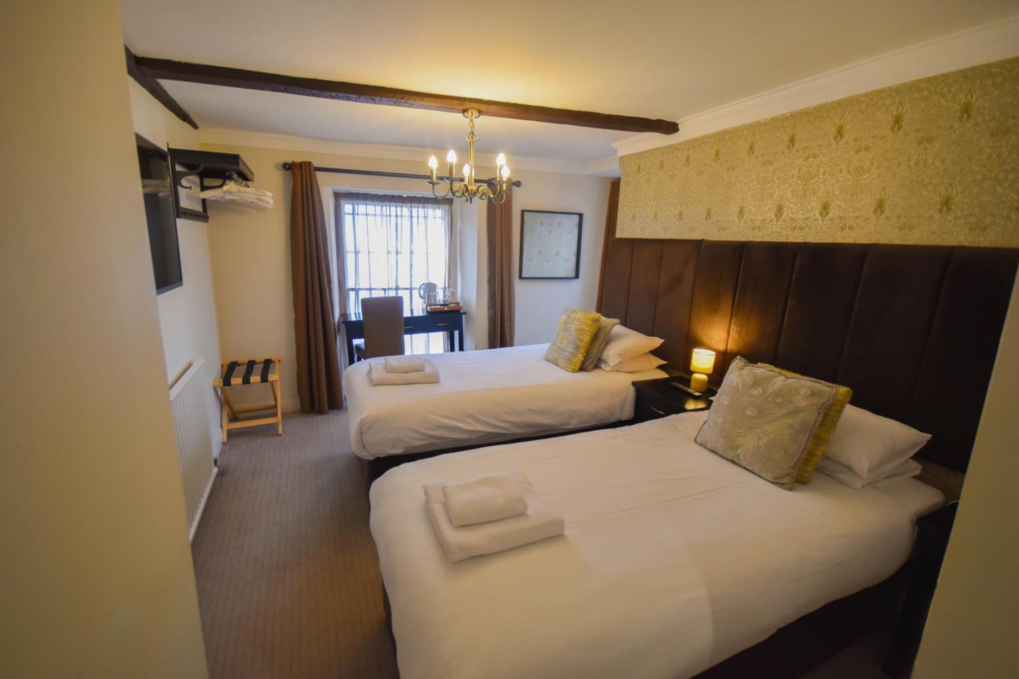 Red Lion Inn Hawkshead Bagian luar foto