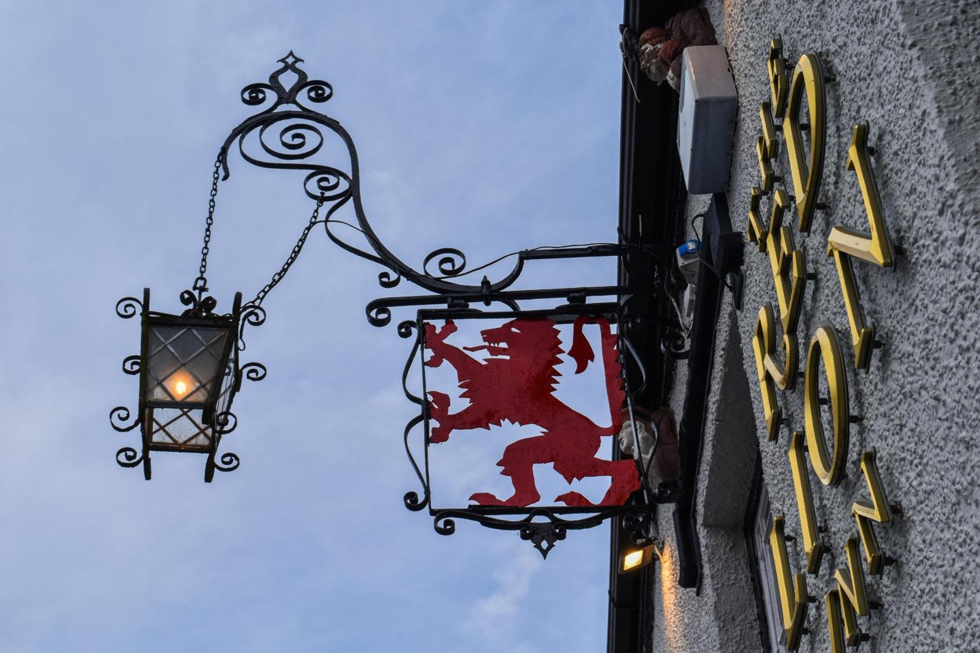 Red Lion Inn Hawkshead Bagian luar foto