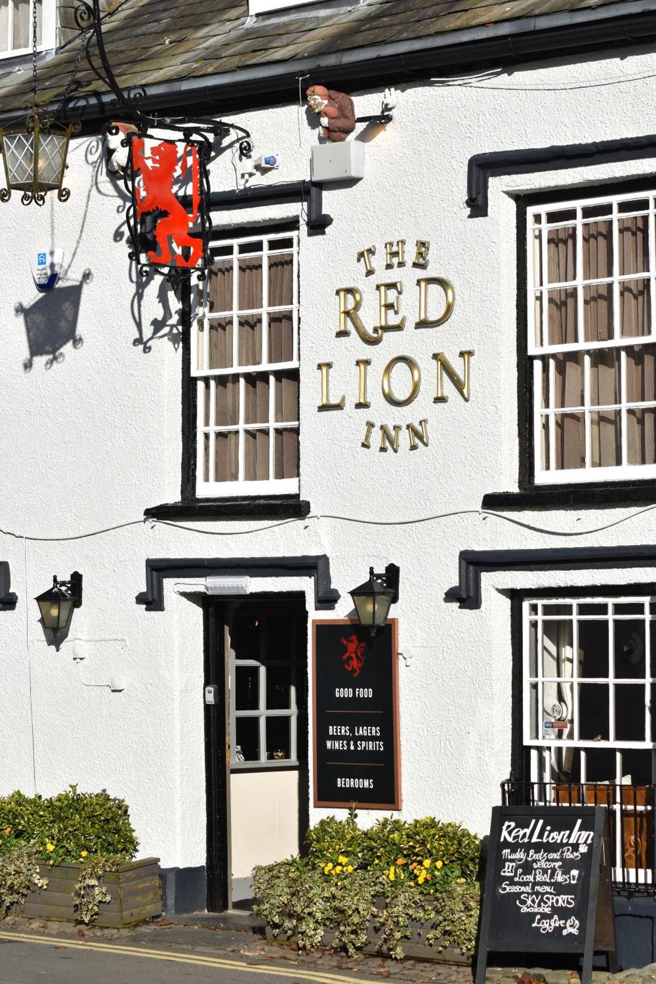 Red Lion Inn Hawkshead Bagian luar foto