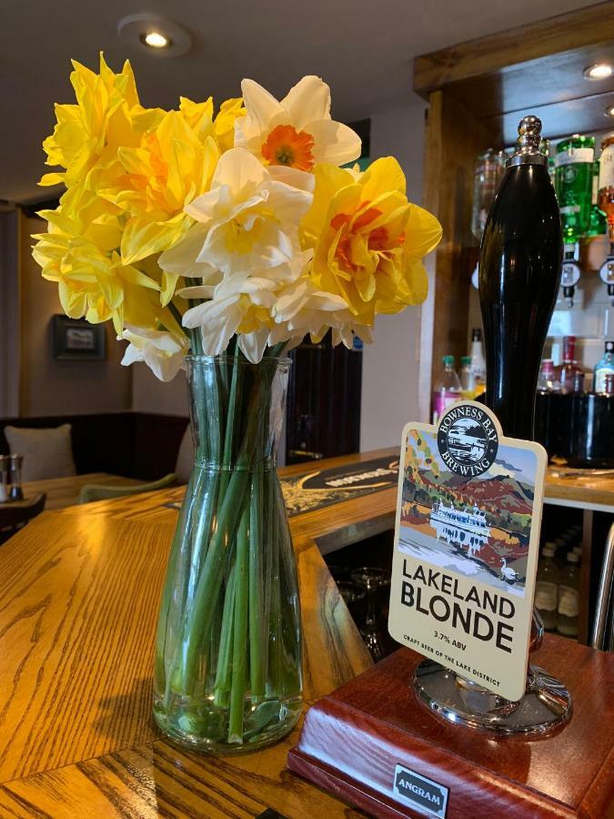 Red Lion Inn Hawkshead Bagian luar foto